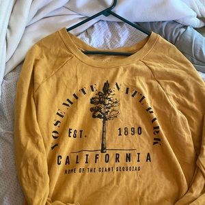 Loose fitting, cotton crew neck